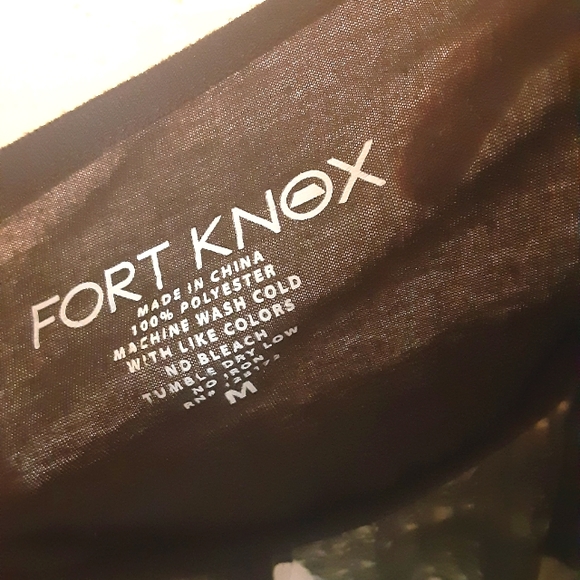 Fort Knox tank tops size M - Picture 9 of 9